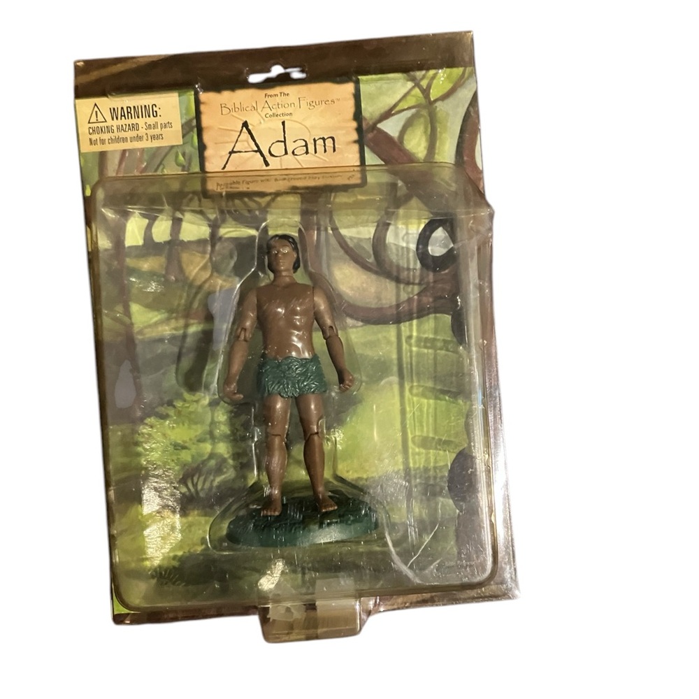 Adam Action Figure with Green Skirt